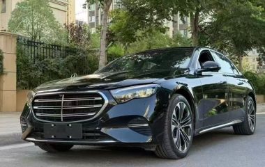 2024 Mercedes‑Benz E‑Class E 350 e L (long-wheelbase PHEV sedan)