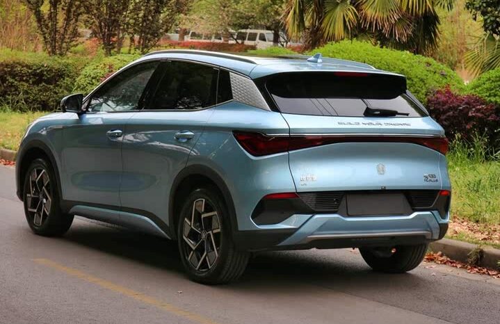 
								BYD Yuan PLUS Champion Transcendence Edition full									