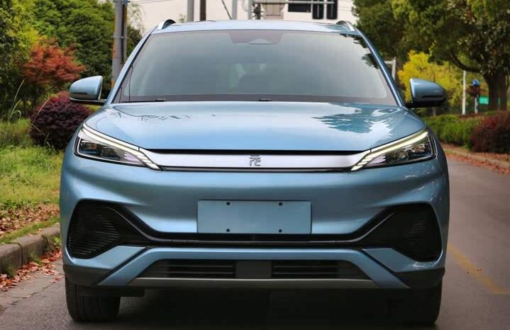 
								BYD Yuan PLUS Champion Transcendence Edition full									