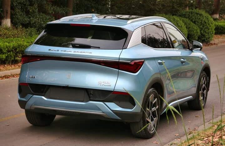 
								BYD Yuan PLUS Champion Transcendence Edition full									