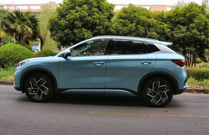 
								BYD Yuan PLUS Champion Transcendence Edition full									