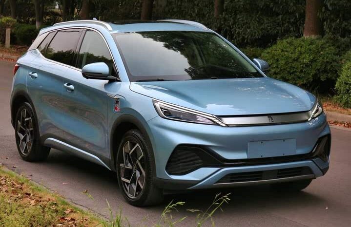 
								BYD Yuan PLUS Champion Transcendence Edition full									