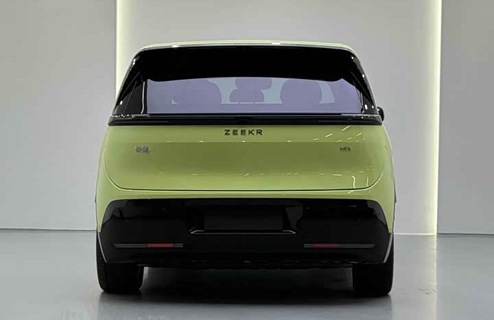 
								2025 Zeekr MIX Long‑Endurance Intelligent Driving Edition full									