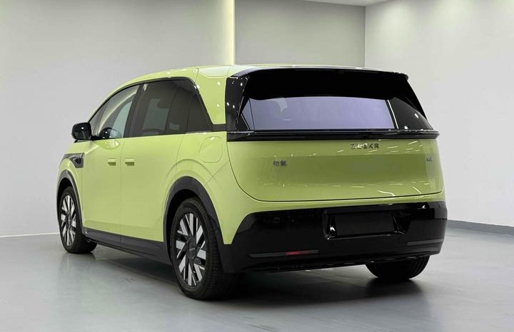 
								2025 Zeekr MIX Long‑Endurance Intelligent Driving Edition full									