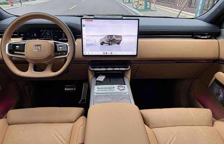 
								Geely ZEEKR 9X 2025 Max Version (55 kWh) full									