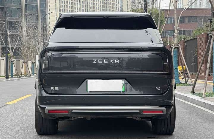 
								Geely ZEEKR 9X 2025 Max Version (55 kWh) full									