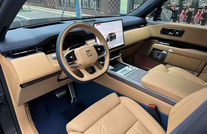 
								Geely ZEEKR 9X 2025 Max Version (55 kWh) full									