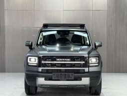 
										GWM Haval Raptor Hi4 200 Plugin Hybrid Pilot Edition full									