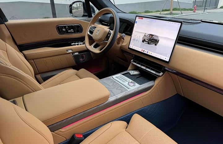 
								Geely ZEEKR 9X 2025 Max Version (55 kWh) full									